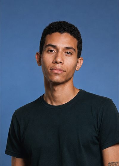 Portrait of Jamer Rebolledo